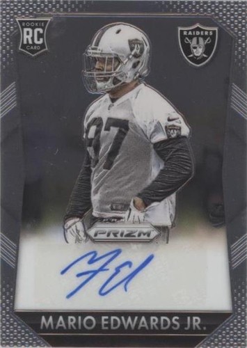 2015 Panini Prizm Mario Edwards Jr. #RS-MEJ