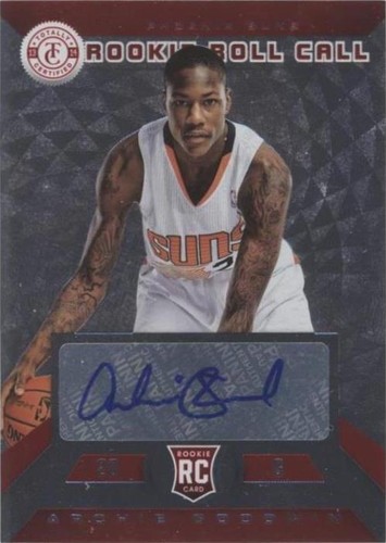 2013-14 Totally Certified - Archie Goodwin #3