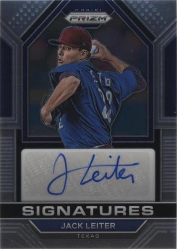 2023 Panini Prizm - Jack Leiter #SIG-JL