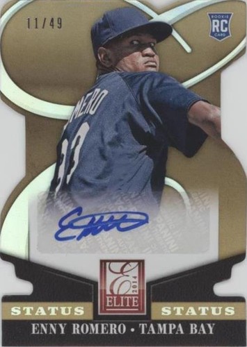 2014 Panini Donruss - Enny Romero #62