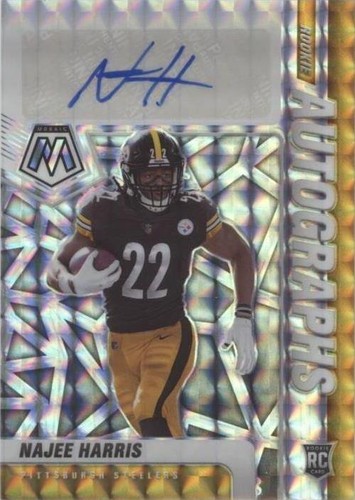 2021 Panini Mosaic Najee Harris #RA-13