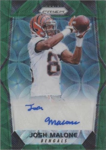 2017 Panini Prizm Josh Malone #RA-JML