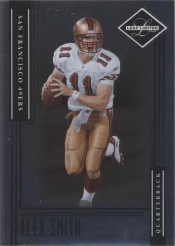 2006 Leaf Limited Alex Smith #1