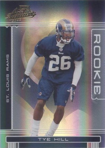 2006 Playoff Absolute Memorabilia Tye Hill #194