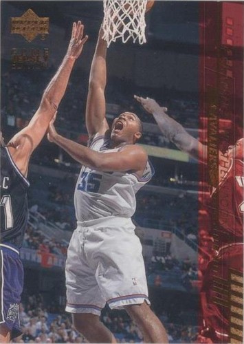 2000-01 Upper Deck - Clarence Weatherspoon #269