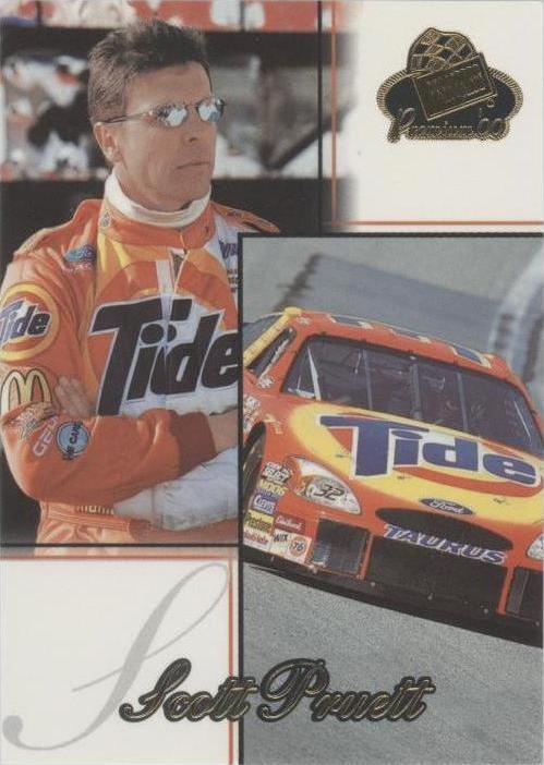 2000 Press Pass Premium - Scott Pruett #42