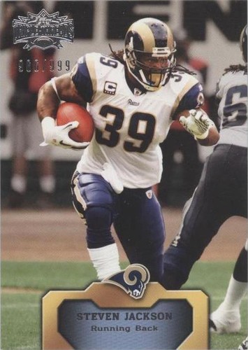 2011 Topps Triple Threads Steven Jackson #14