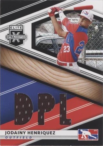 2020 Panini Elite Extra Edition - Jodainy Henriquez #DPM-JH