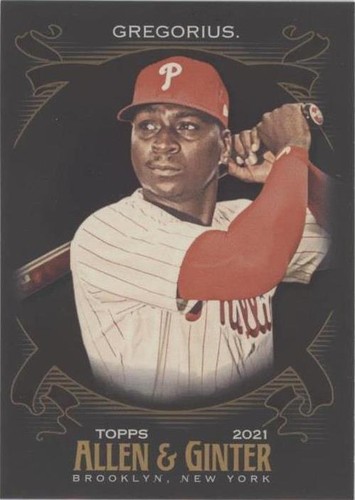 2021 Topps Allen & Ginter's X - Didi Gregorius #264