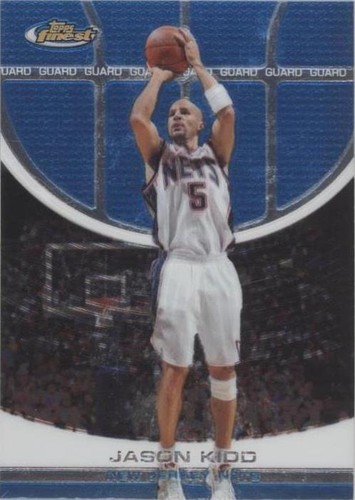 2005-06 Topps Finest - Jason Kidd #19