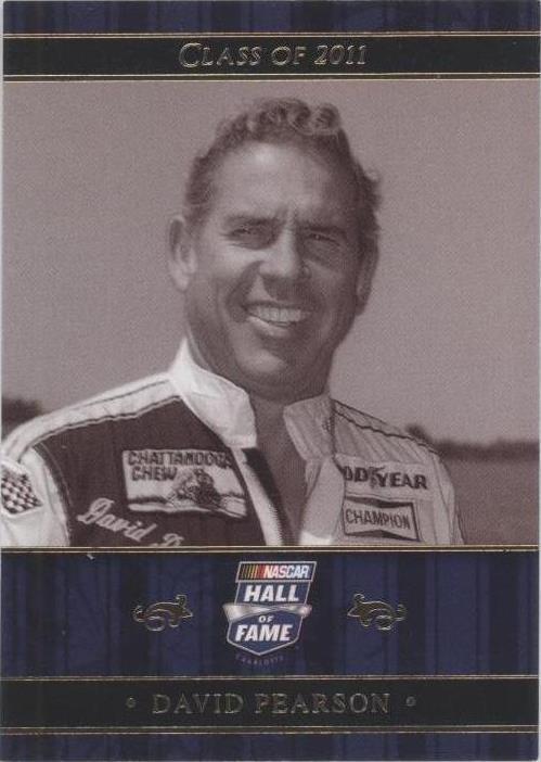 2011 Press Pass - David Pearson #NHOF 120
