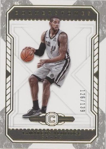 2018-19 Panini Cornerstones - LaMarcus Aldridge #100