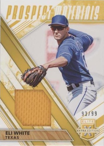 2019 Panini Elite Extra Edition - Eli White #PM-EL