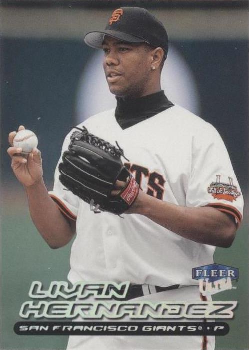 Fleer Ultra 2000 - Livan Hernandez #106