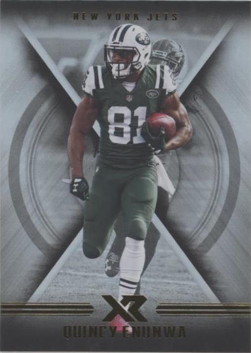 2017 Panini XR Quincy Enunwa #75