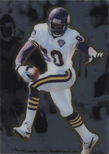 1995 Select Certified Edition Cris Carter #28