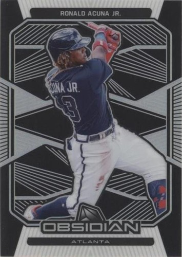 2020 Panini Chronicles - Ronald Acuña Jr. #41