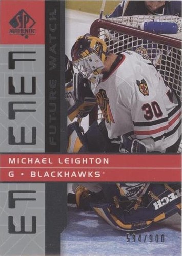 2002-03 SP Authentic - Michael Leighton #171