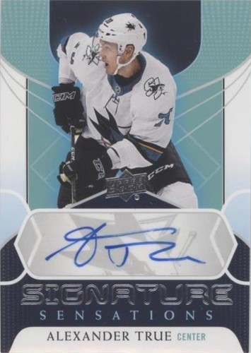 2020-21 Upper Deck - Alexander True #SS-AT