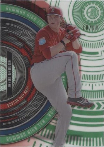 2017 Bowman High Tek - Jason Groome #BHT-JG