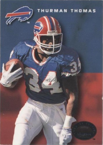 1993 Skybox Premium Thurman Thomas #14