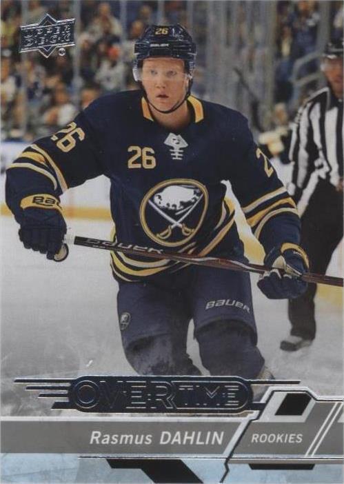 2018-19 Upper Deck Overtime - Rasmus Dahlin #115