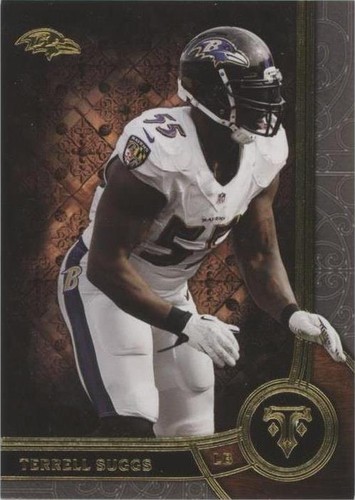 2015 Topps Triple Threads Terrell Suggs #31