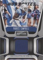 2020 Panini Playbook Parris Campbell #HR-PC