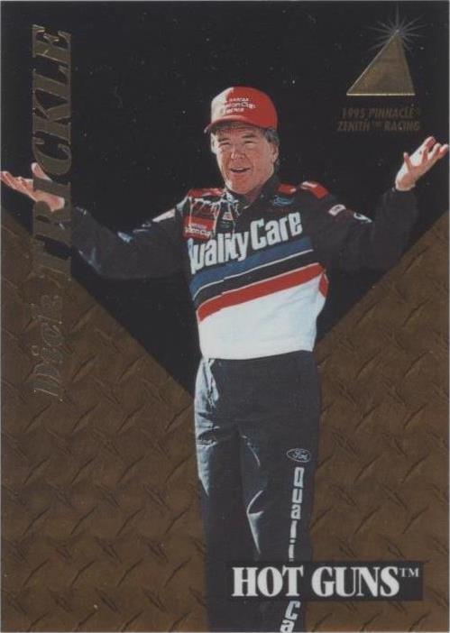 1995 Pinnacle Zenith - Dick Trickle #15 for sale | eBay