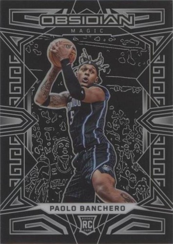 NBAカード Paolo Banchelo Panini auto RC 2022-23 Paolo Banchero Panini Hoops Hot Signatures Rookie