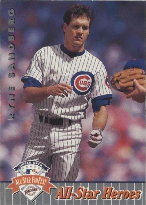 Upper Deck All-Star FanFest 1992 - Ryne Sandberg #39