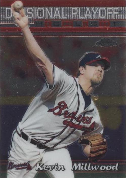 Topps Chrome 2000 - Kevin Millwood #222