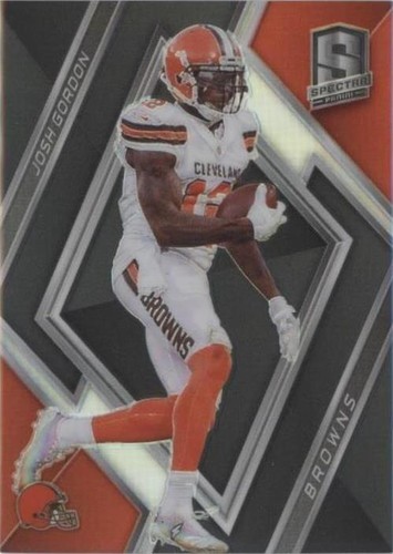 2018 Panini Spectra Josh Gordon #20