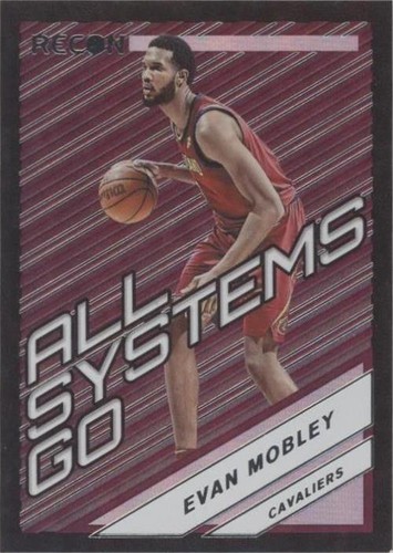 Evan Mobley 2021 Panini Recon True Potential Signature AUTO