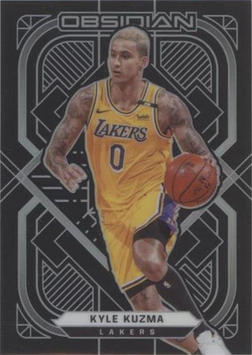 2020-21 Panini Obsidian - Kyle Kuzma #106