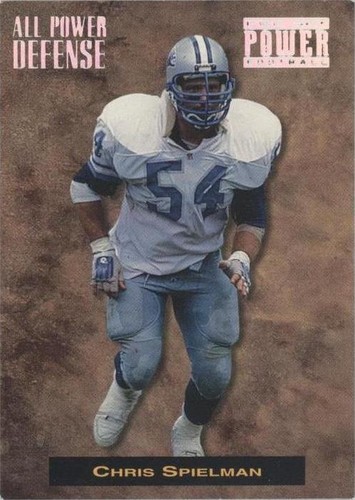 1993 Pro Set Power Chris Spielman #APD 23