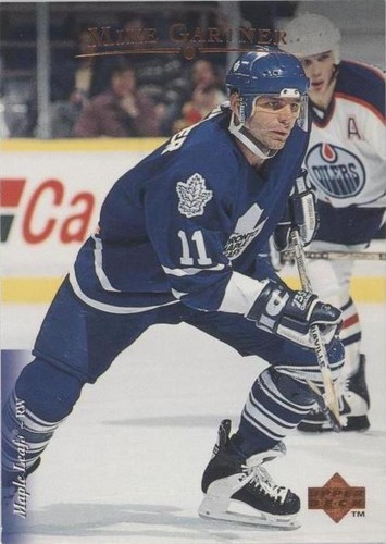 1995-96 Upper Deck - Mike Gartner #110
