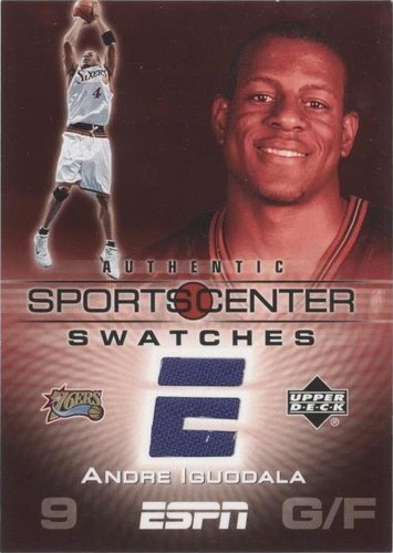 2005-06 Upper Deck ESPN - Andre Iguodala #SCS-AN