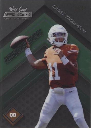 2021 Wild Card Alumination NIL Collegiate Edition Casey Thompson #ANRS-7