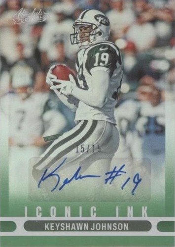 2022 Panini Absolute Keyshawn Johnson #II-KJ