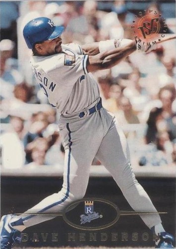 1995 Topps Stadium Club - Dave Henderson #251