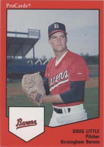 1989 ProCards Minor League Team Sets - Doug Little #93
