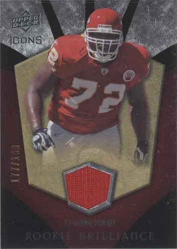 2008 Upper Deck Icons Glenn Dorsey #RB10