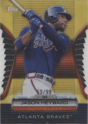 2012 Topps - Jason Heyward #GMDC-87