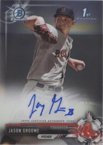2017 Bowman - Jason Groome #CPA-JG
