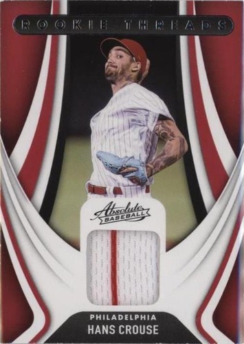 2022 Panini Absolute - Hans Crouse #RT-HC