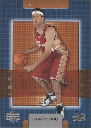 2003-04 Upper Deck Finite - Jason Kapono #203