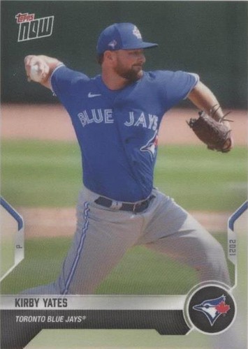 2021 Topps Now Road to Opening Day - Kirby Yates #OD-72