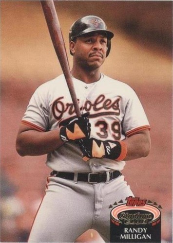 1992 Topps Stadium Club - Randy Milligan #587