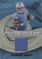 2022 Panini Zenith D'Andre Swift #CG-12